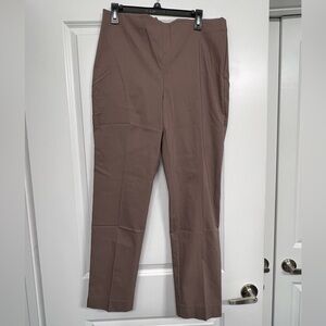 New Chicos Juliet Side Vent Pants Size 12